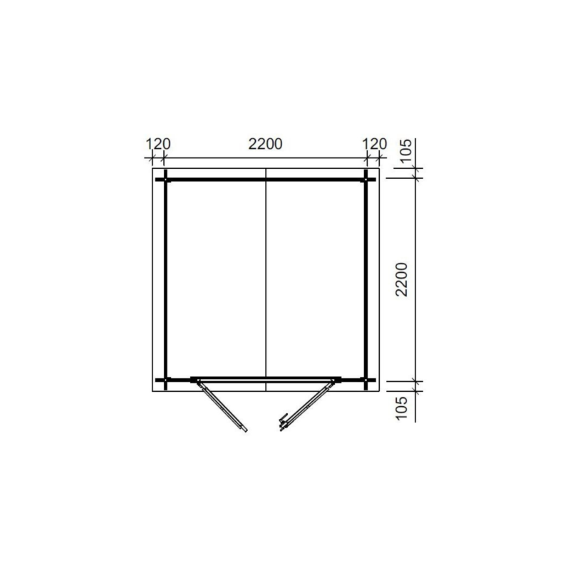 Abri de jardin Duty Free – Image 2